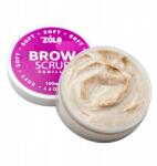 Zola finomszemcsés szemöldök peeling Vanilla 100ml (Peeling)