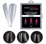 Evershine Dual Form polygel körömformák akrilgélhez 120db EverShine Válogatás (PG-Form)