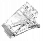 Evershine Csipesz Műanyag köröm csat alagút krimpelő gél dual forma (AK-192-PL)