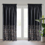 Takoy Draperie MARIELA din catifea decorată cu imprimeu metalic 140 x 270 cm