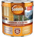 AkzoNobel Sadolin Extra Lakkfesték Fa Kerítés Homlokzati Ablakokhoz Tölgy Világos 2, 5L (Sadolin)