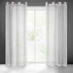 Takoy Draperie gata făcută ANGELIKA din etamină cu efect de ploaie fină 140 x 250 cm-HF-464633
