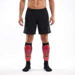 LEGEA lábszárvédő futball fukszia narancs S rózsaszín