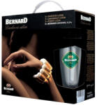 BERNARD sörválogatás + 2 pohár 6x0, 5l üveges DD