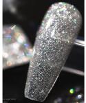 Reflective discopor 3ml hologramos ezüst