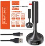 Zenwire Földi Tv antenna DVBT2 Hevc H. 265 Beltéri Erős 5M (Antena Pokojowa do Telewizji Wzmacniacz TV 5M)