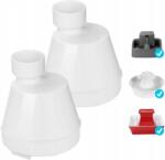  Cserélhető szűrőház kisállat szökőkutakhoz 2db-os szett (X001WQZIPL)