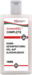 SC Johnson Professional SCJP InstantGEL COMPLETE alkoholos kézfertőtlenítő gél, széles hatásspektrum, illat- és színezékmentes, hipoallergén, 100ml flip kupakos flakon (SCJP-ISG100MLDE)