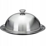 Excellent Houseware Patera tálalótál Ezüst rozsdamentes acél 24cm Tányér Fedéllel (A12900000)