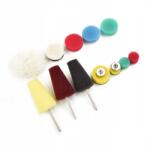  Felni Polírozó Készlet Kúp Szőrme Pad Szivacs