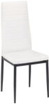  Tino NOVA Étkezőszék fehér-fekete színben (DA258WB)