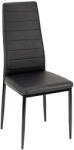  Tino NOVA Étkezőszék, fekete színben (MDC-001-Black)