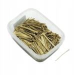 Iza Hajcsat arany egyenes 4cm 350g 024/350 (024/500)