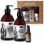 LaQ Szett Laq tusfürdő sampon szakállolaj Eredeti Ajándék (5906168106583)