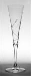  Pezsgős pohár Swarovski kristállyal 120 ml 23x6 cm 6db/szett