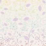 Deco Háttérkép Levelek Pillangók Virágok tündérek fairies Decor