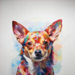 Takoy Panel vízálló poliészterből 50x50 csivava