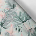 Takoy Vízálló poliészter TD/NS trópusi levelek mentol