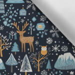 Takoy Vízálló poliészter TD/NS bagoly és szarvas az erdőben