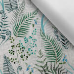 Takoy Vízálló poliészter mintás - páfrányok