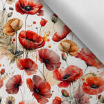 Takoy Vízálló poliészter TD/NS festett pipacsok