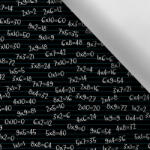 Takoy Vízálló poliészter TD/NS kis szorzótábla fekete alapon