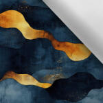 Takoy Vízálló poliészter TD/NS kék-arany színű márvány