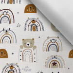 Takoy Vízálló poliészter TD/NS mintás Teddy szivárvány