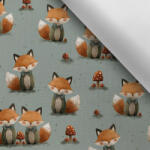 Takoy Vízálló poliészter TD/NS róka az őszi erdőben