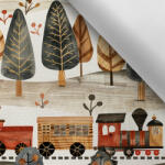 Takoy Vízálló poliészter TD/NS fa vonat