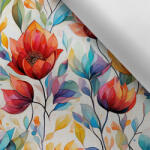 Takoy Vízálló poliészter TD/NS világos virágok 73