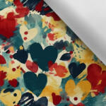 Takoy Vízálló poliészter TD/NS mintás absztrakt szívek Nina