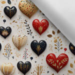 Takoy Vízálló poliészter TD/NS szívek világos alapon 20