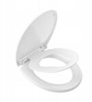 Ibergrif WC-ülőke Ibergrif 2in1 fehér polipropilén (M410022)