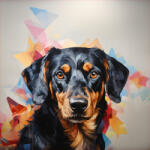 Takoy Panel vízálló poliészterből 50x50 tacskó