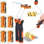 TRCR 5 db Festőhenger 10 cm Kicsi Mini Fal Fához Akril Festékhez Erős 2x Uc H0-P (SE030103475)