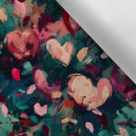 Takoy Vízálló poliészter TD/NS mintás türkiz szívek