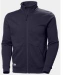 Helly Hansen CLASSIC 2.0 CIPZÁRAS PULÓVER, sötétkék, L (79402_590-L)