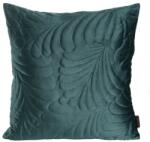 Takoy PREMIUM Steppelt bársony díszpárnahuzat levélmintával