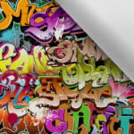 Takoy Vízálló poliészter city graffiti mintás