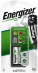Energizer Akkumulátor Töltő MINI + 2db 2000mAh R2U AA
