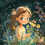 Takoy Panel vízálló poliészterből 50x50 Júlia a kertben