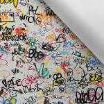 Takoy Vízálló poliészter TD/NS white graffiti