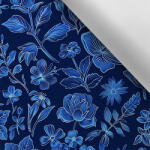 Takoy Vízálló poliészter TD/NS sötét virágok 57