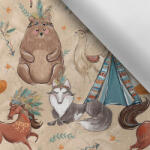 Takoy Vízálló poliészter mintás - indiana boy light brown