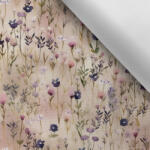 Takoy Vízálló poliészter TD/NS mini virágok lila Melanie