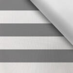 Takoy Vízálló poliészter TD/NS szürke-fehér csíkok