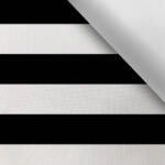 Takoy Vízálló poliészter TD/NS fekete-fehér csíkok