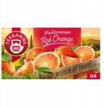 TEEKANNE Gyümölcstea Piros narancs 20 db (5901086078486)