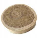 Akademiadrewna Akácfa szeletek, fa korongok Kéreg Nélkül, 14-17 cm (Plastry akacji)